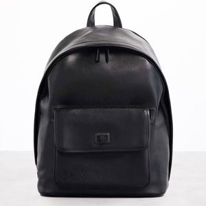 BEIS 2 in 1 backpack in Black